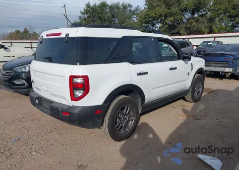 2025 Ford Bronco Sport Big Bend z USA, uszkodzony, nr VIN 3FMCR9BN0SRE08545